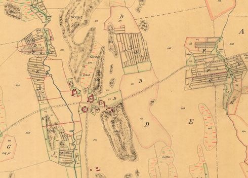 Storskifte 1808 Hörne o Bäck